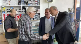 Avcılar Belediye Başkanı Turan Hançerli, Tokat'ta seçim çalışmalarını sürdürdü