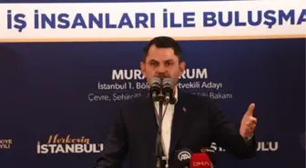 Çevre Bakanı Kurum: Fikirtepe'de 12 bin konut inşa ediyoruz