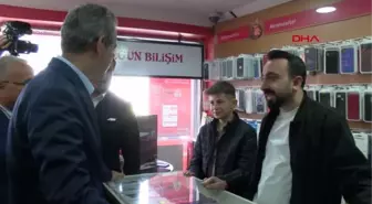 BAKAN ÖZER 'DÜN TÜM HAKLARI GASP EDENLER, BUGÜN HAK VEREMEZLER'