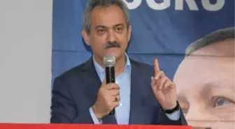 Milli Eğitim Bakanı Mahmut Özer Gölköy'de konuştu