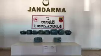Başkale'de 7 kilo 500 gram uyuşturucu ele geçirildi