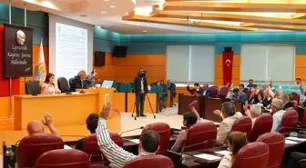 Başkan Bozdoğan'a Adıyaman'a kurulacak konteyner kent için harcama yetkisi