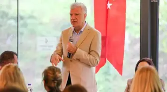 Narlıdere Belediye Başkanı Ali Engin, Seçim Çalışmalarına Devam Ediyor