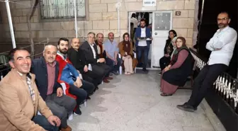 Başkan Savran, asker Uğurlama törenine katıldı