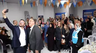 Başkan Savran, gençlerle bir araya geldi