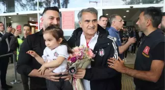 Beşiktaş Antalya'ya geldi