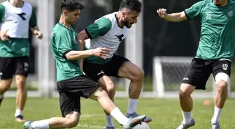 Bursaspor Şanlıurfaspor maçı için hazırlıklarını sürdürüyor