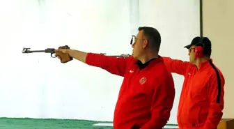 Bütün Dallar Ateşli Silahlar Türkiye Şampiyonası, Mersin'de başladı