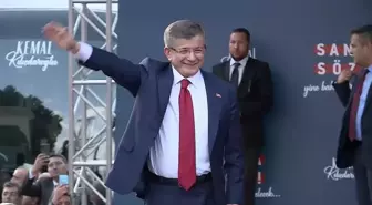 Ahmet Davutoğlu: 'Seçimlere 'siyasi darbe' diyen birisi demokrat olmaz'
