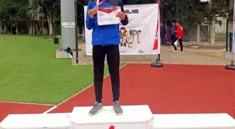 Diyarbakırlı sporcu İzmir'de bronz madalya elde etti