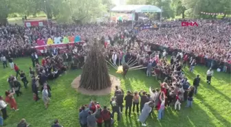 EDİRNE'DE KAKAVA COŞKUSU ATEŞLE DEVAM ETTİ