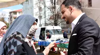 AK Parti Erzurum Milletvekili Adayı Kocaaliler, seçim gezisinde vatandaşları dinledi