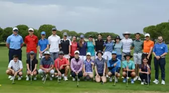 Türkiye Golf Milli Takımı Aday Kadro Kampı Antalya'da Başladı