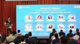 İhracat Odaklı E-Ticaret Buluşmaları Düzenlendi