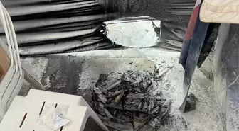 CHP'nin Seçim Çadırına Saldırı