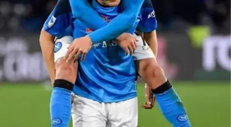 İşte Napoli'ye efsane şampiyonluğu kazandıran iki Fenerbahçeli: Eljif Elmas ve Kim Min-Jae