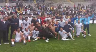 İzmirspor Bölgesel Amatör Lig'e yükseldi