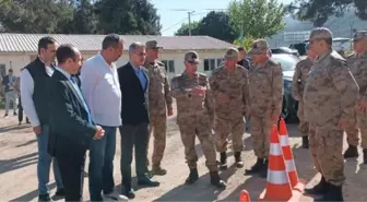 Jandarma Genel Komutanı İslahiye'de