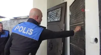 Kardeşinden ilik nakli yapılan küçük Bilale polisten sürpriz