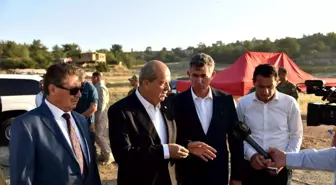 KKTC'nin Yeşilırmak köyünde çıkan yangın kontrol altına alındı