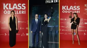 Klass Ödülleri 2023, yıldızlar geçidine sahne oldu