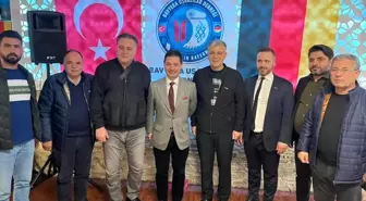 Manisa TSO heyeti BAU Uluslararası Yapı ve İnşaat Teknolojileri Fuarı'nda