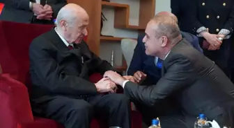 MHP Lideri Bahçeli, Ortaca Belediyesini ziyaret etti