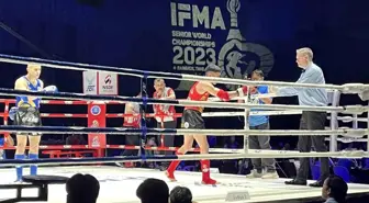 Milli takım, Dünya Muaythai Şampiyonası'nı muhteşem başladı