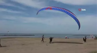 Ordu'da yamaç paraşütüne olan ilgi artıyor