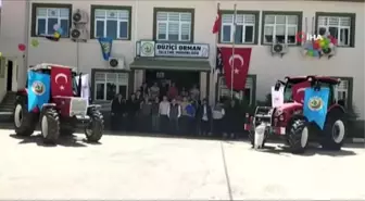 Osmaniye'de çiftçilere devlet destekli traktör