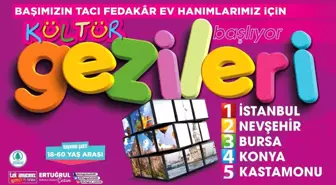 Pursaklar Belediyesi Ev Hanımlarına Kültür Gezileri Düzenliyor