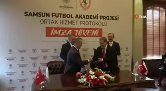Samsunspor'un altyapı tesisleri sorununu çözen imza