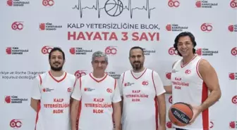 Ünlü isimlerin katılımıyla kalp yetersizliği farkındalık etkinliği düzenlendi