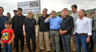 Savunma Sanayii Başkanlığı'ndan deprem bölgesine 8 milyar liralık yatırım (3)