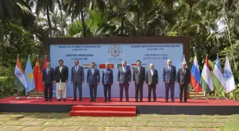Shanghai İşbirliği Örgütü Dışişleri Bakanları Toplantısı Hindistan'ın Goa Kentinde Düzenleniyor