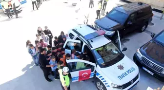 Şırnak'ta 'Trafik Güvenliği Haftası' etkinlikleri gerçekleştirildi