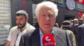 İstanbul Şişli Belediye Başkanı Muammer Keskin Ardahan'da seçim çalışmalarına katıldı