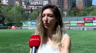 SPOR Fatma Şahin Şu anda Beşiktaş ile şampiyonluğa odaklanmış durumdayım