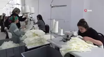 STSO Başkanı Kuzu, Siirt'te yeni açılan tekstil fabrikasını inceledi