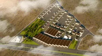 Talas'ta Başakpınar Mermerciler Sitesi hız kazandı