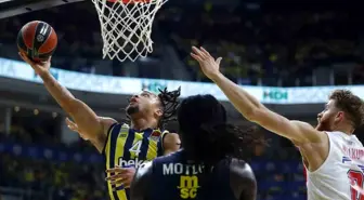 THY Euroleague: Fenerbahçe Beko: 73 Olimpiakos: 69