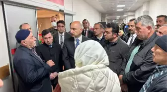 Bakan Karaismailoğlu yaralıları ziyaret etti