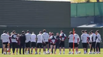 Trabzonspor MKE Ankaragücü maçının hazırlıklarına devam ediyor