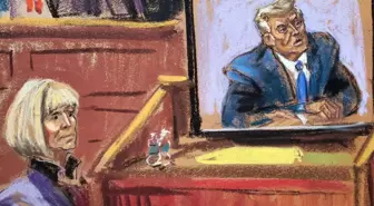 Trump ifadesinde, kendisini tecavüzle suçlayan yazar E. Jean Carroll'ı eski eşiyle karıştırdı