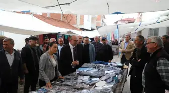 Turgutlu Belediye Başkanı Çetin Akın Selendi ve Kula'da seçim çalışmalarına devam ediyor