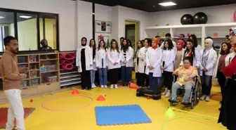 Türkiye'nin en donanımlı Engelsiz Yaşam Merkezi'ne İlgi Büyük