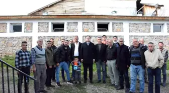 Yedisu Kaymakamı Başar, köy sakinleriyle bir araya geldi
