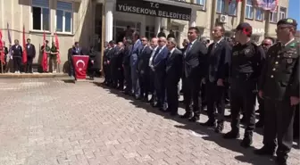 Yüksekova'nın düşman işgalinden kurtuluşunun yıl dönümü kutlandı