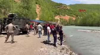 3 GENCİN KAYBOLDUĞU MUNZUR ÇAYI'NDA BARAN'IN CANSIZ BEDENİ 16'NCI GÜNDE BULUNDU