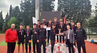 Adanalı öğrenciler Türkiye Atletizm Şampiyonasında başarılı oldu